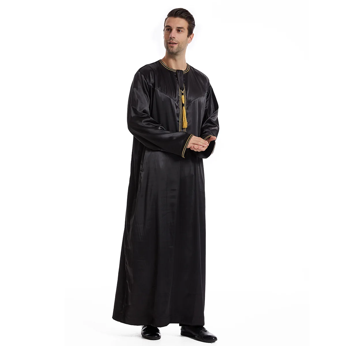 Eid Dress for Muslim Men Jubba - Arabic Formal Wear Men recensione e prezzo