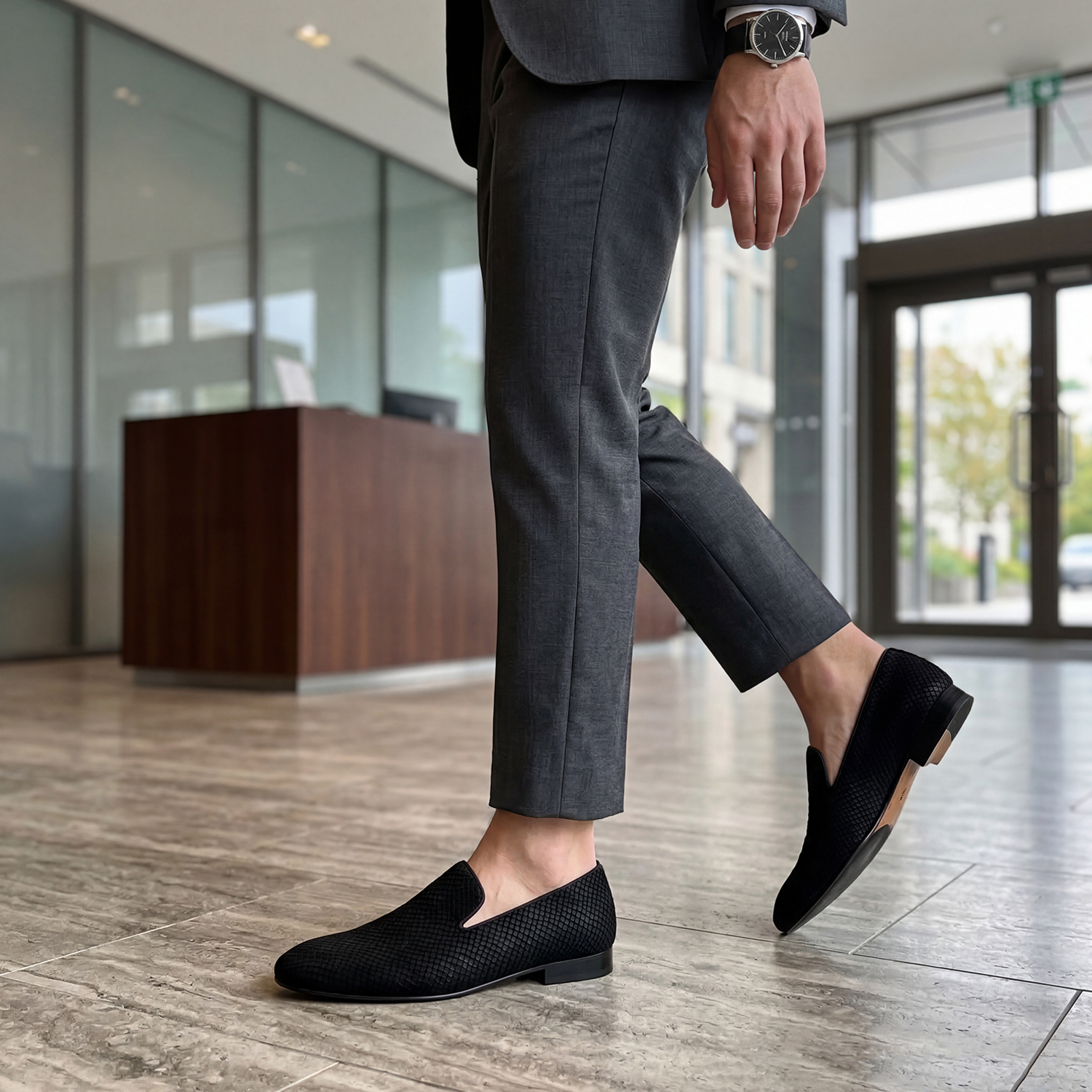 Piergitar Multi-Colors Fishsca - Men'S Formal Wear Slippers recensione e prezzo