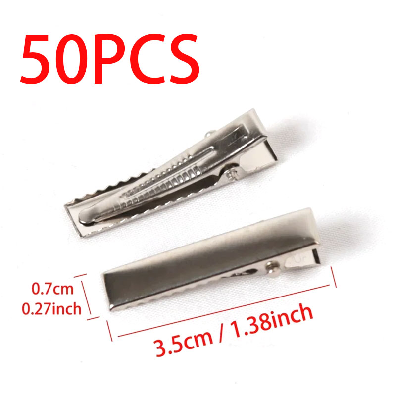 50PCS Metal Hair Clips Iron Du - Tie Bar Clip recensione e prezzo