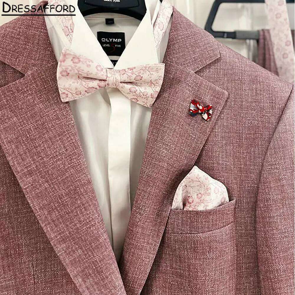 Pink Formal Wedding Suits Men' - Men'S Formal Wear No Suit recensione e prezzo