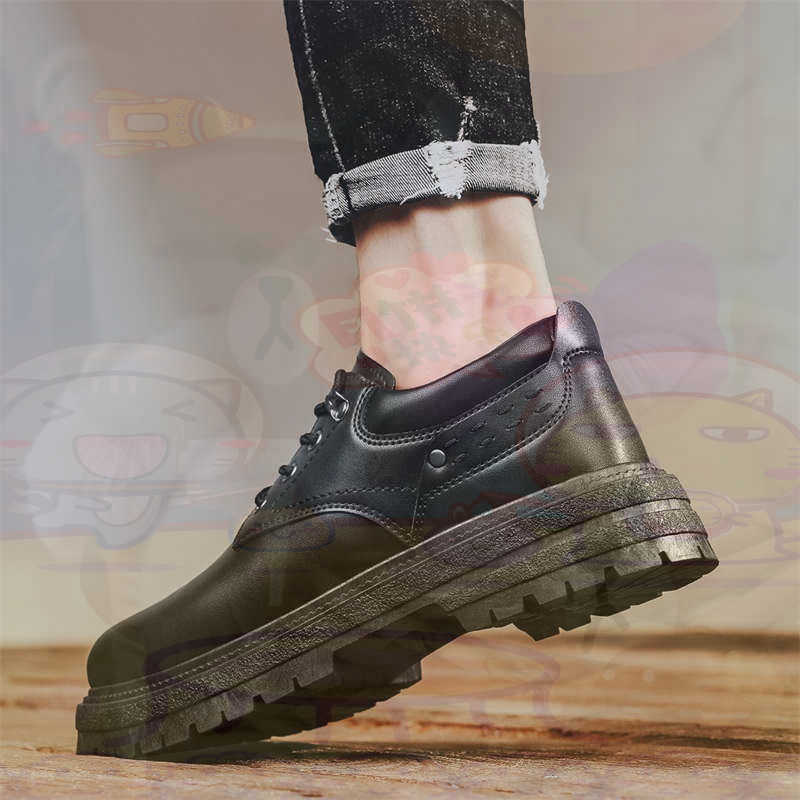 Dark Natural Leather Fashion T - Men'S Formal Wear Slippers recensione e prezzo