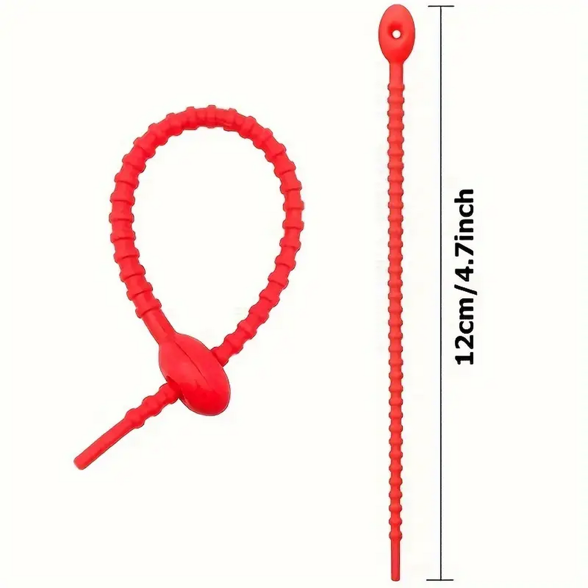 Silicone Reusable Cable Wire O - Tie Bar Clip recensione e prezzo