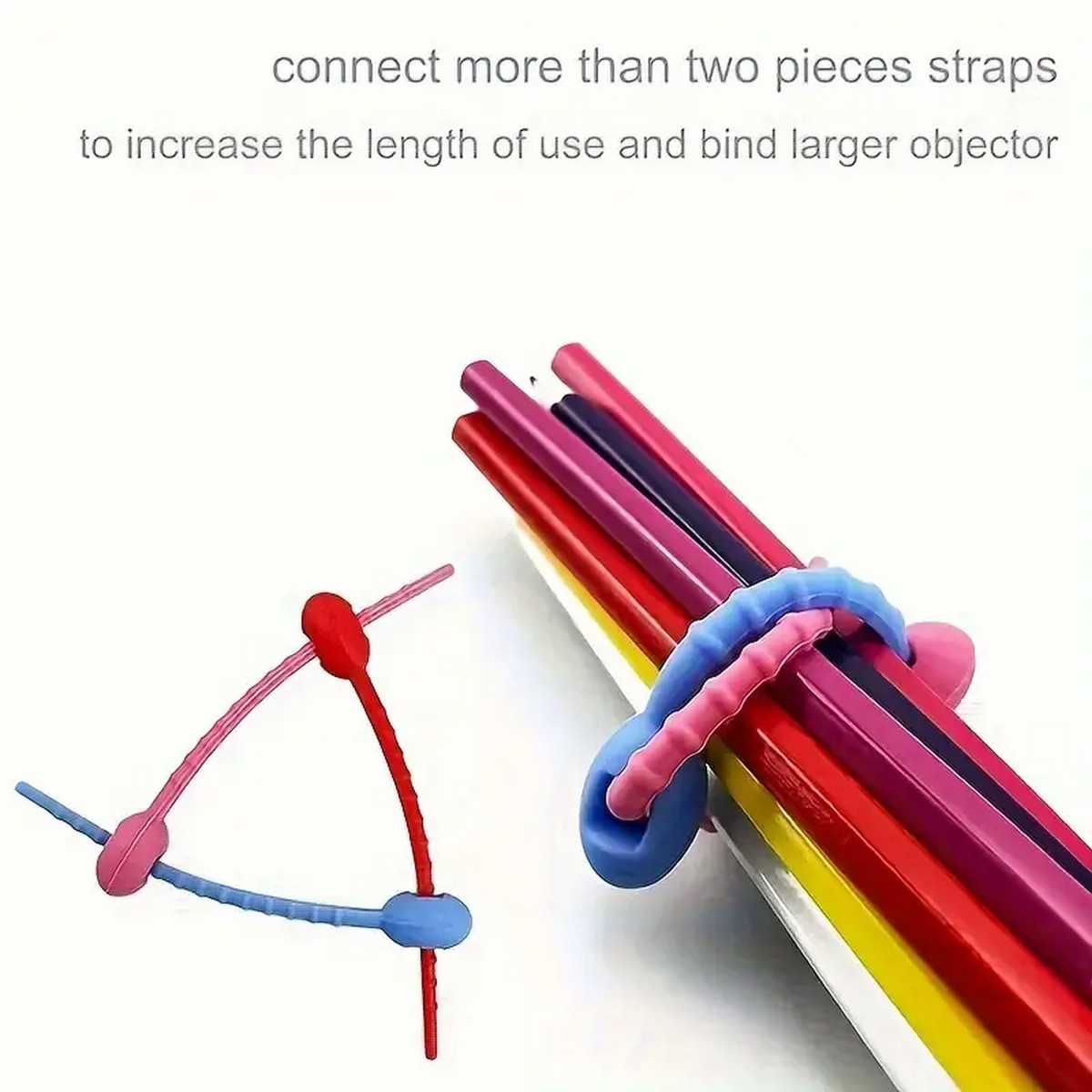 Silicone Reusable Cable Wire O - Tie Bar Clip recensione e prezzo