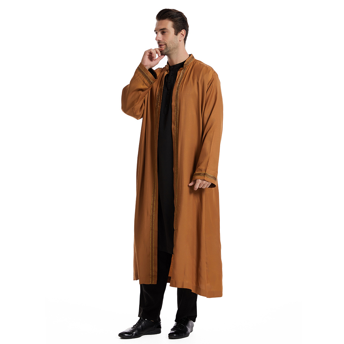 Thobe for Men Abaya Islamic Cl - Arabic Formal Wear Men recensione e prezzo