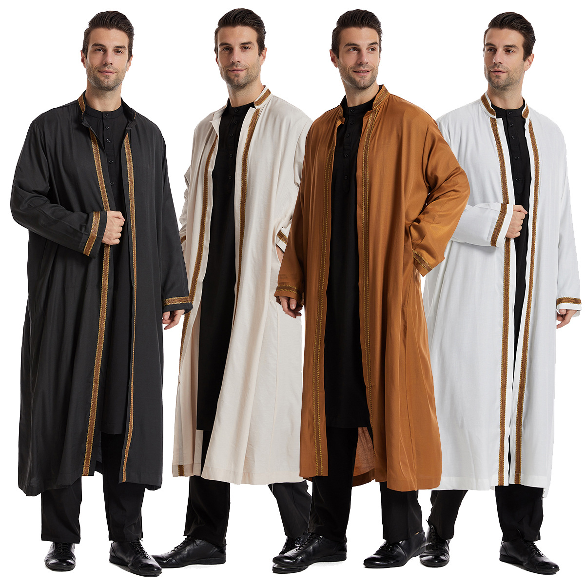Thobe for Men Abaya Islamic Cl - Arabic Formal Wear Men recensione e prezzo