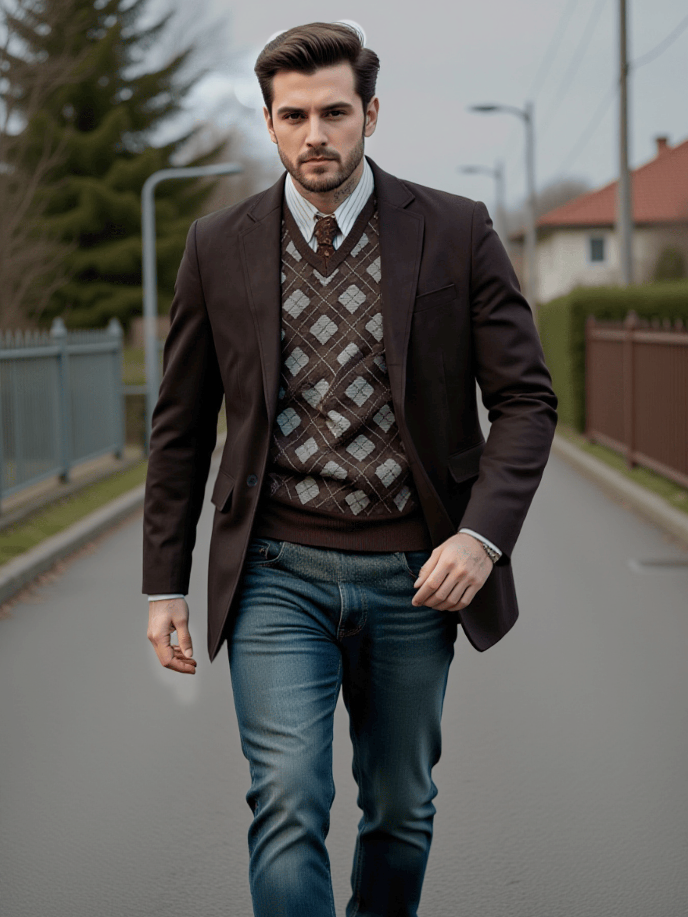 Spring Men's Single-Breasted J - Men'S Formal Wear No Suit recensione e prezzo