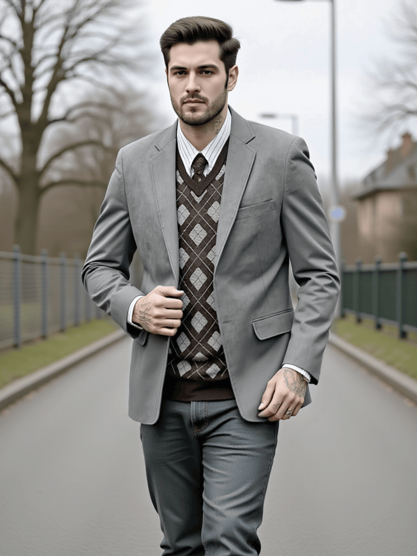 Spring Men's Single-Breasted J - Men'S Formal Wear No Suit recensione e prezzo