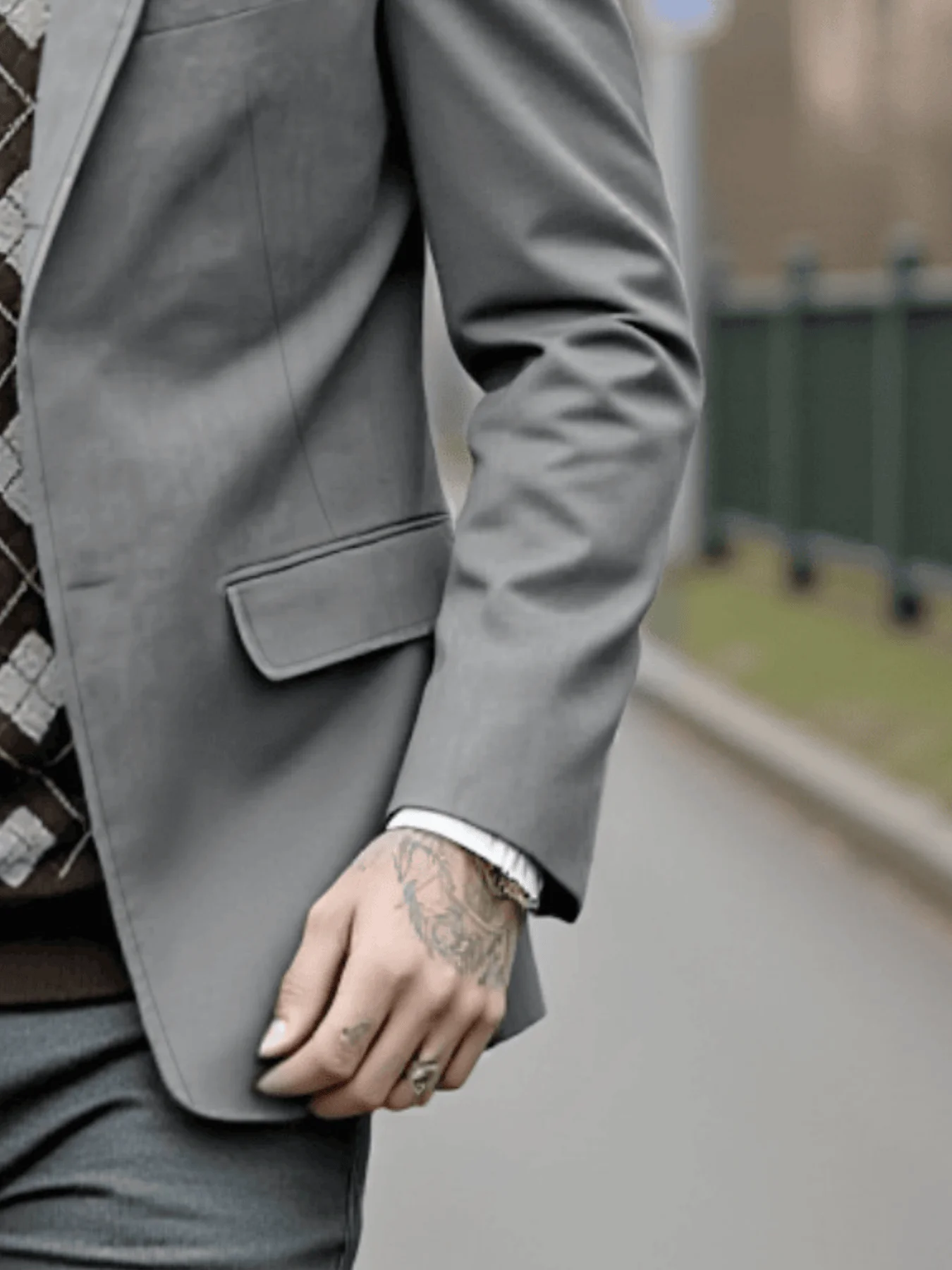 Spring Men's Single-Breasted J - Men'S Formal Wear No Suit recensione e prezzo