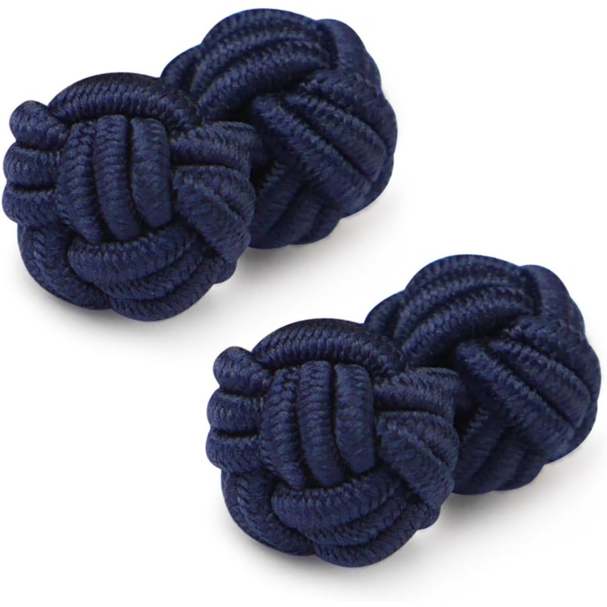 5 Pairs Unisex Fabric Knot Cuf - Elegant Formal Men'S Wear recensione e prezzo