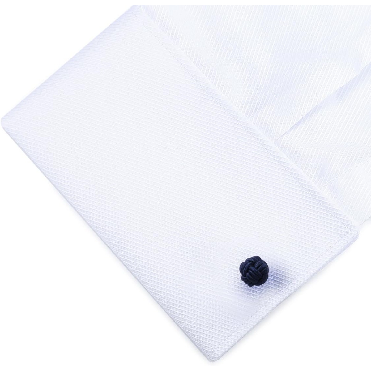 5 Pairs Unisex Fabric Knot Cuf - Elegant Formal Men'S Wear recensione e prezzo
