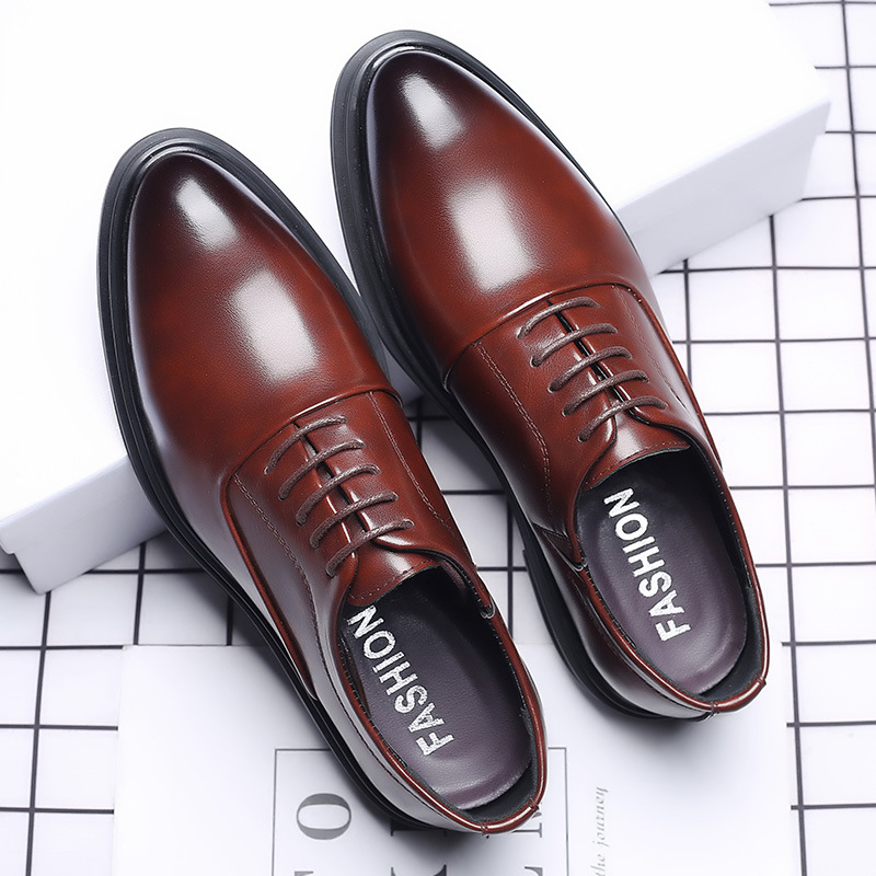 Men Dress Shoes Formal Oxfords - Elegant Formal Men'S Wear recensione e prezzo