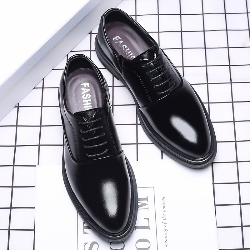 Men Dress Shoes Formal Oxfords - Elegant Formal Men'S Wear recensione e prezzo