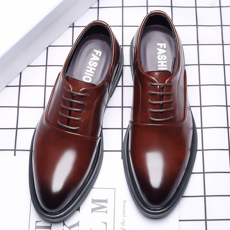 Men Dress Shoes Formal Oxfords - Elegant Formal Men'S Wear recensione e prezzo