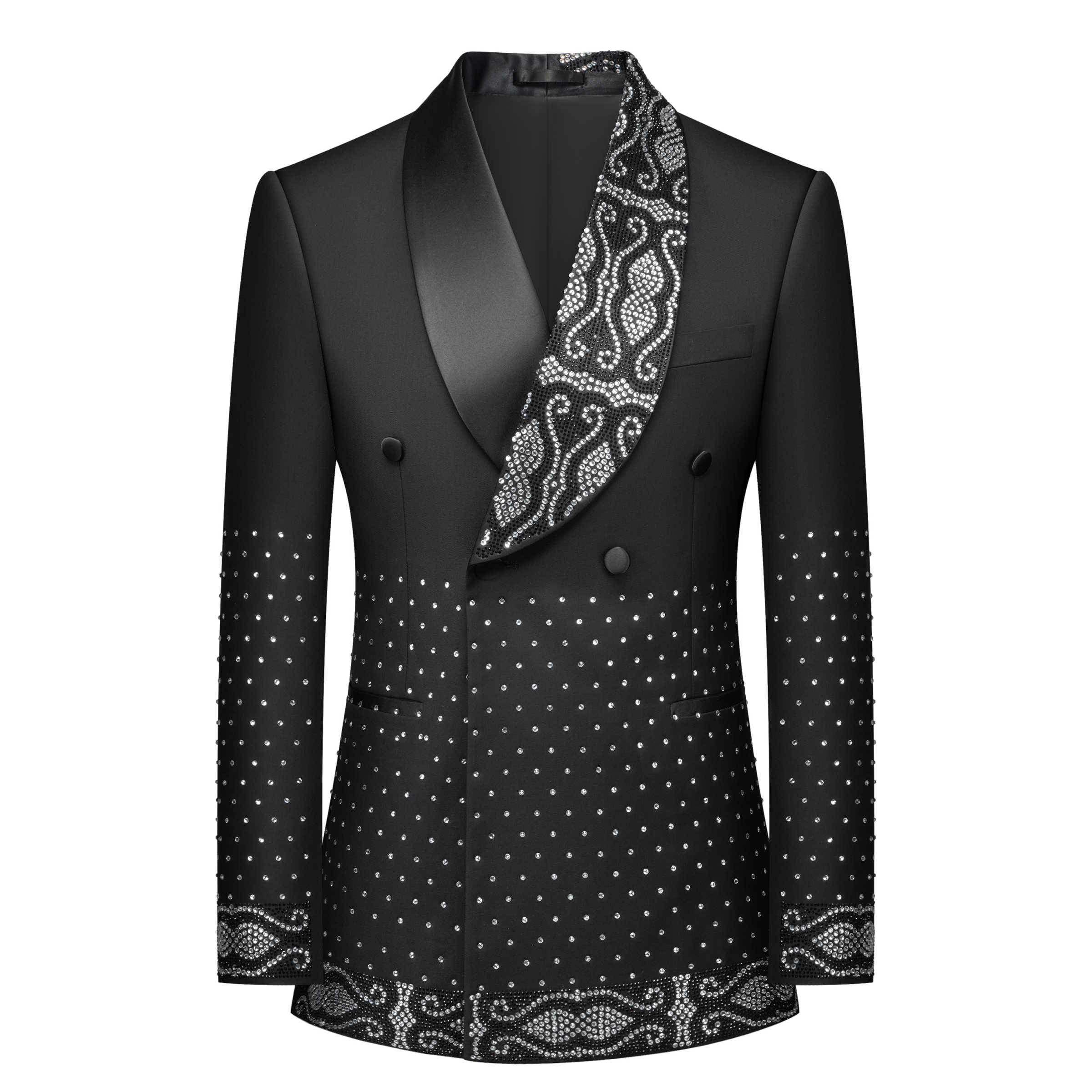 Real Picture Men Suit Crystal  - Men'S Formal Wear No Suit recensione e prezzo