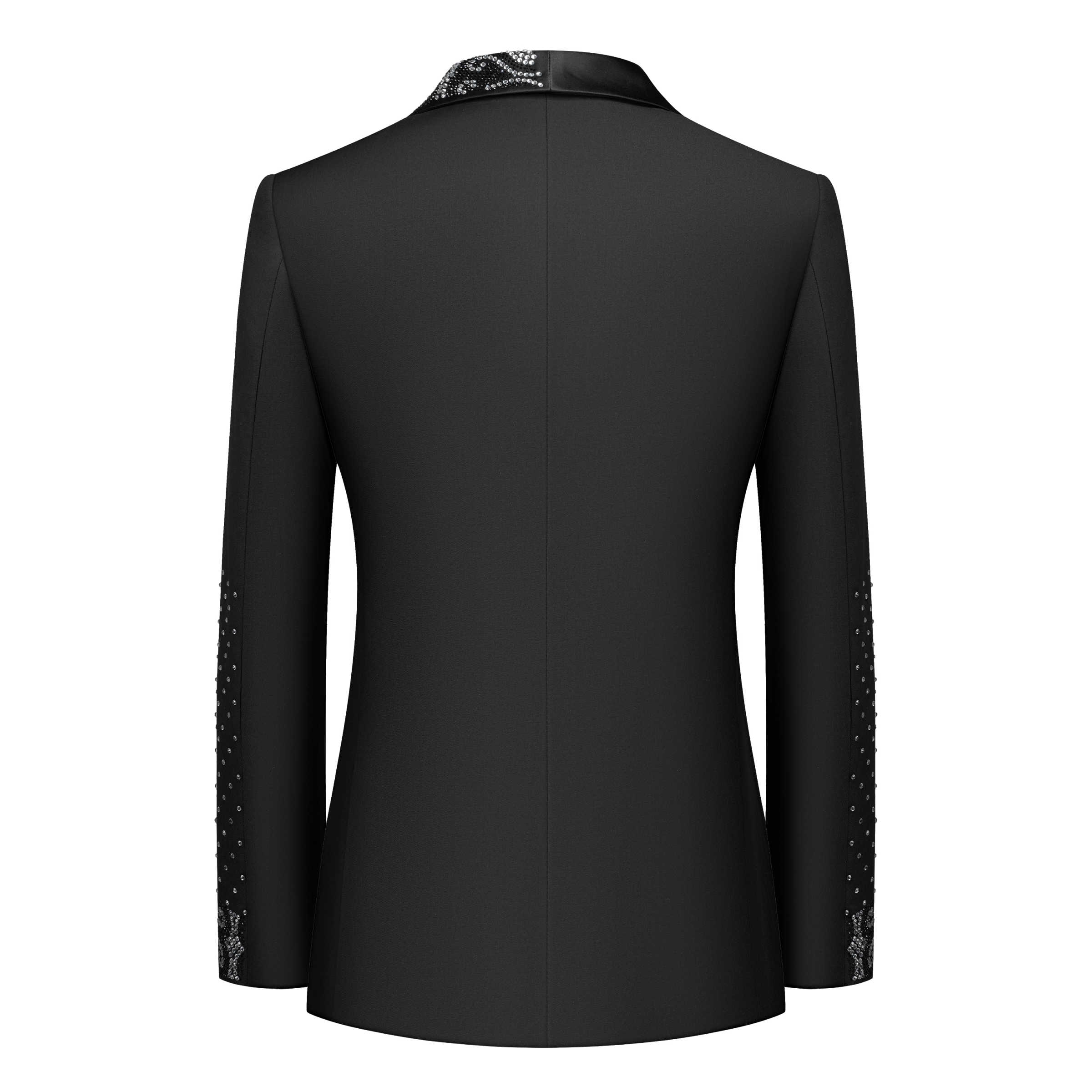 Real Picture Men Suit Crystal  - Men'S Formal Wear No Suit recensione e prezzo