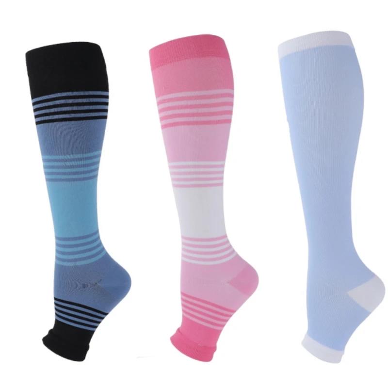 Open Toe Knee High Calf Compre - Men'S Formal Wear For Graduation recensione e prezzo