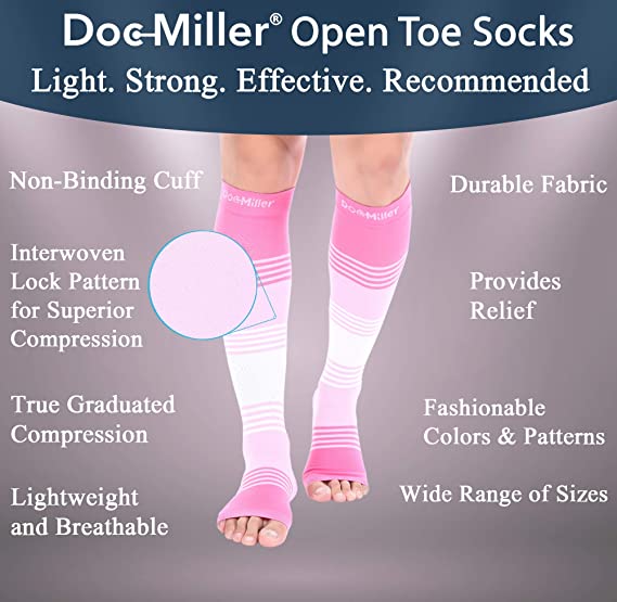 Open Toe Knee High Calf Compre - Men'S Formal Wear For Graduation recensione e prezzo
