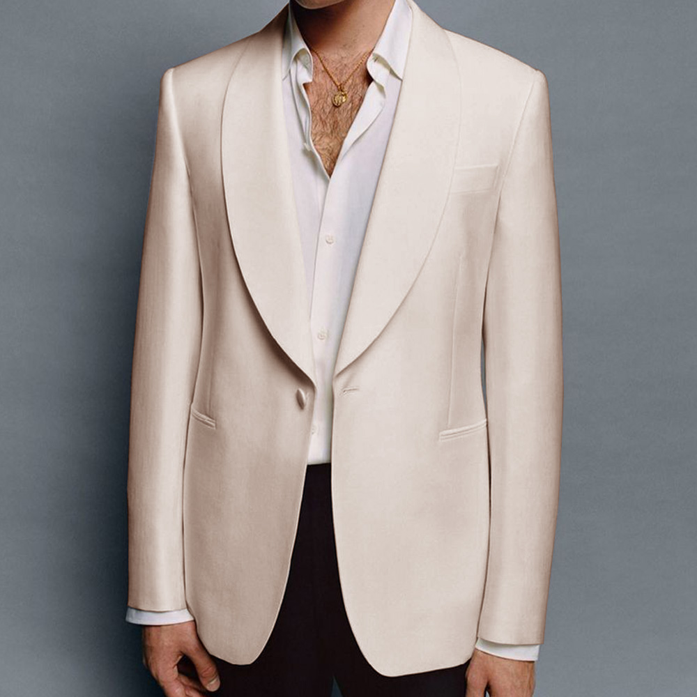 Men’s Suit Jacket Shawl Lapel  - Elegant Formal Men'S Wear recensione e prezzo