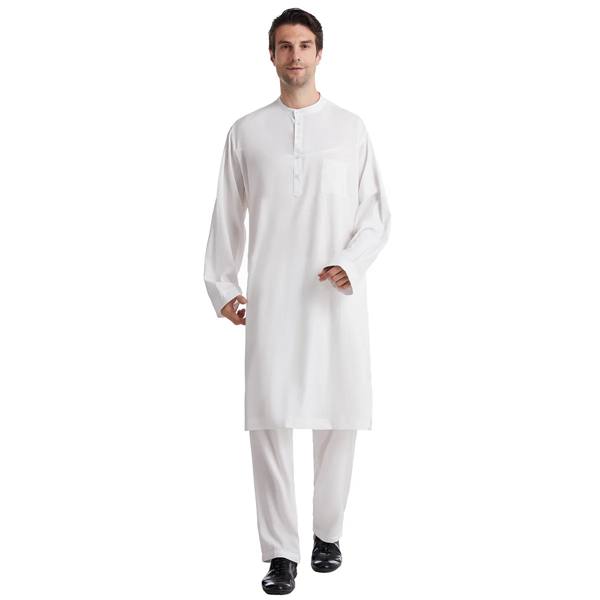 Muslim Men Jubba Thobe 2 Pice  - Arabic Formal Wear Men recensione e prezzo