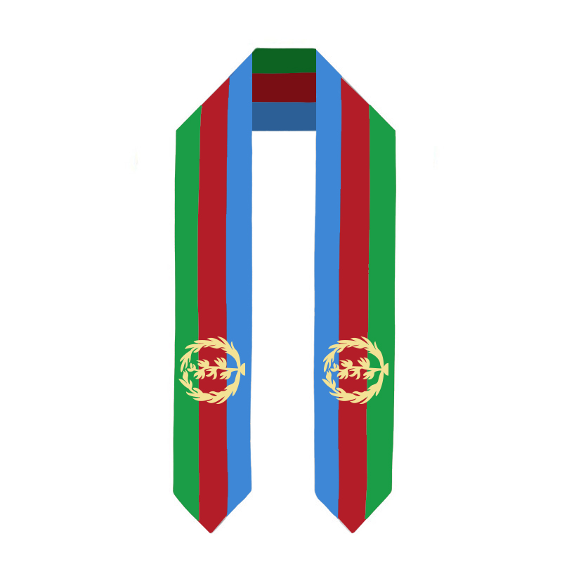 Eritrea FLAG scarf Graduation  - Men'S Formal Wear For Graduation recensione e prezzo