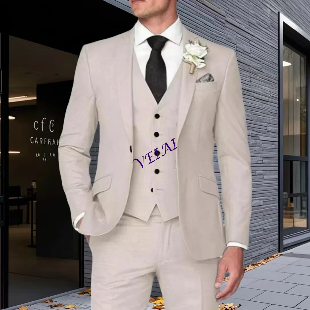 Customized Elegant 3 Piece Tux - Men'S Formal Wear For Graduation recensione e prezzo