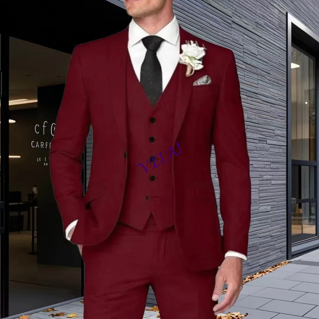 Customized Elegant 3 Piece Tux - Men'S Formal Wear For Graduation recensione e prezzo