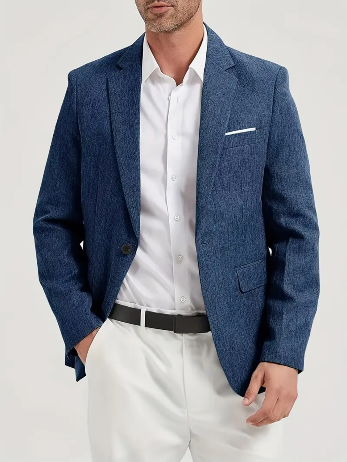 Mens Suit Jacket Single Breast - Elegant Formal Men'S Wear recensione e prezzo