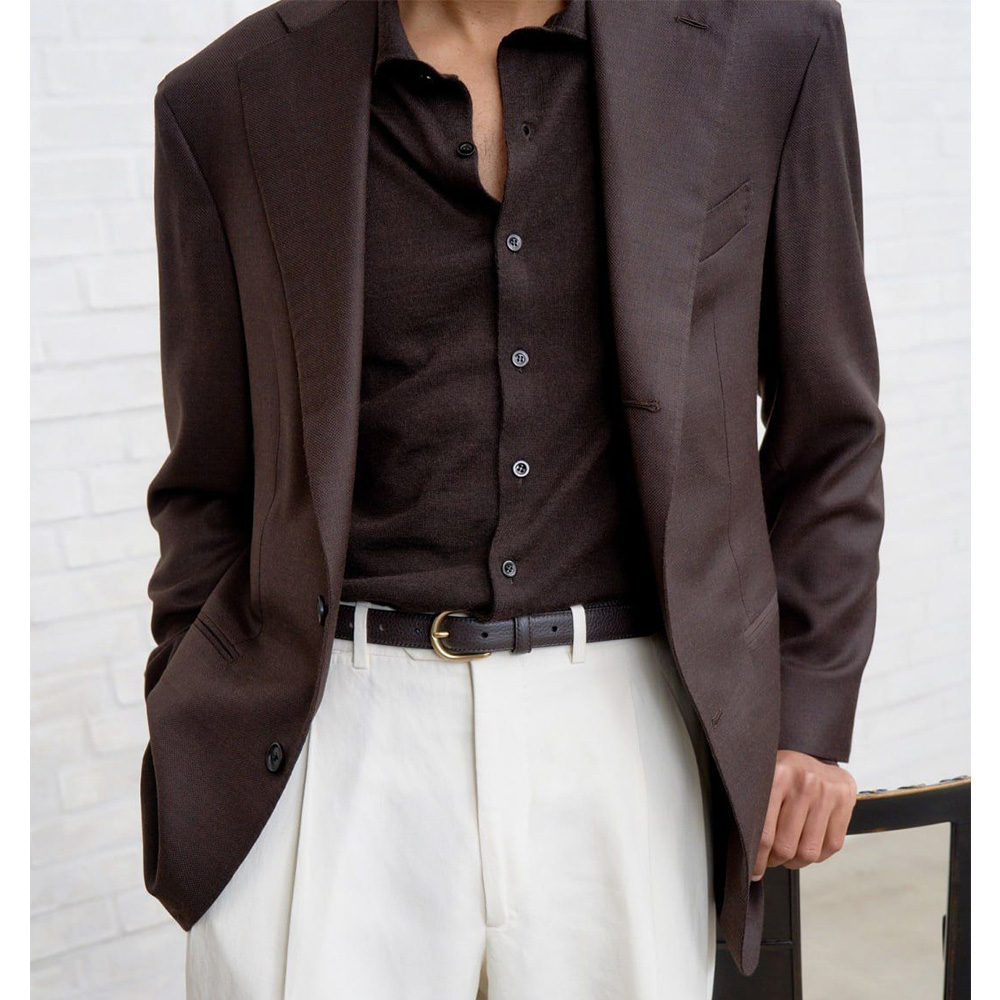 Men Suit Jacket Single Breaste - Elegant Formal Men'S Wear recensione e prezzo