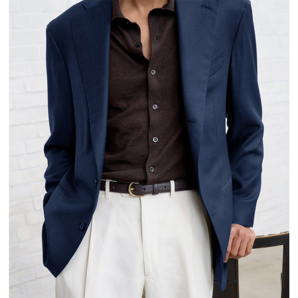 Men Suit Jacket Single Breaste - Elegant Formal Men'S Wear recensione e prezzo