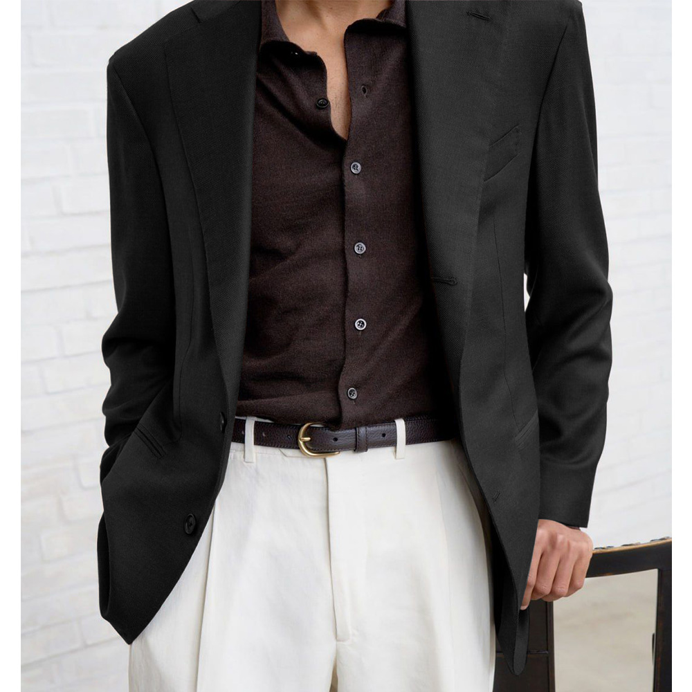 Men Suit Jacket Single Breaste - Elegant Formal Men'S Wear recensione e prezzo