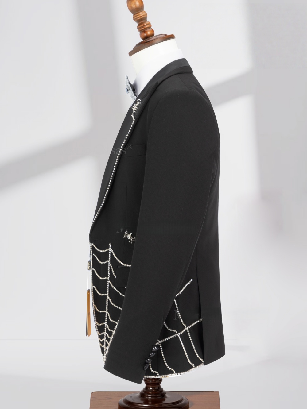 Chic Luxury Beaded Men's Suits - Elegant Formal Men'S Wear recensione e prezzo