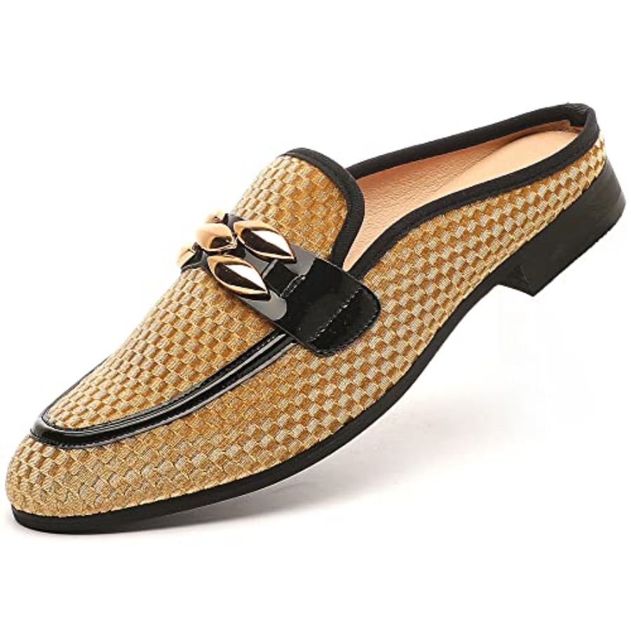 Men's Slip-on Mule Sandals Loa - Men'S Formal Wear Slippers recensione e prezzo