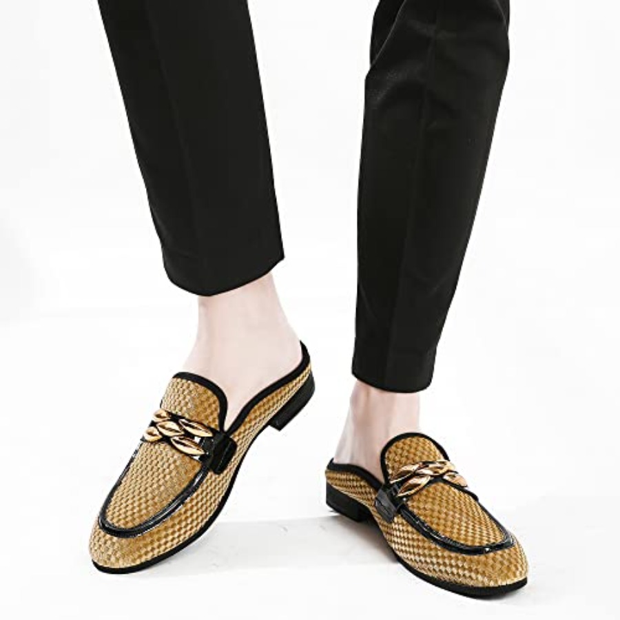 Men's Slip-on Mule Sandals Loa - Men'S Formal Wear Slippers recensione e prezzo