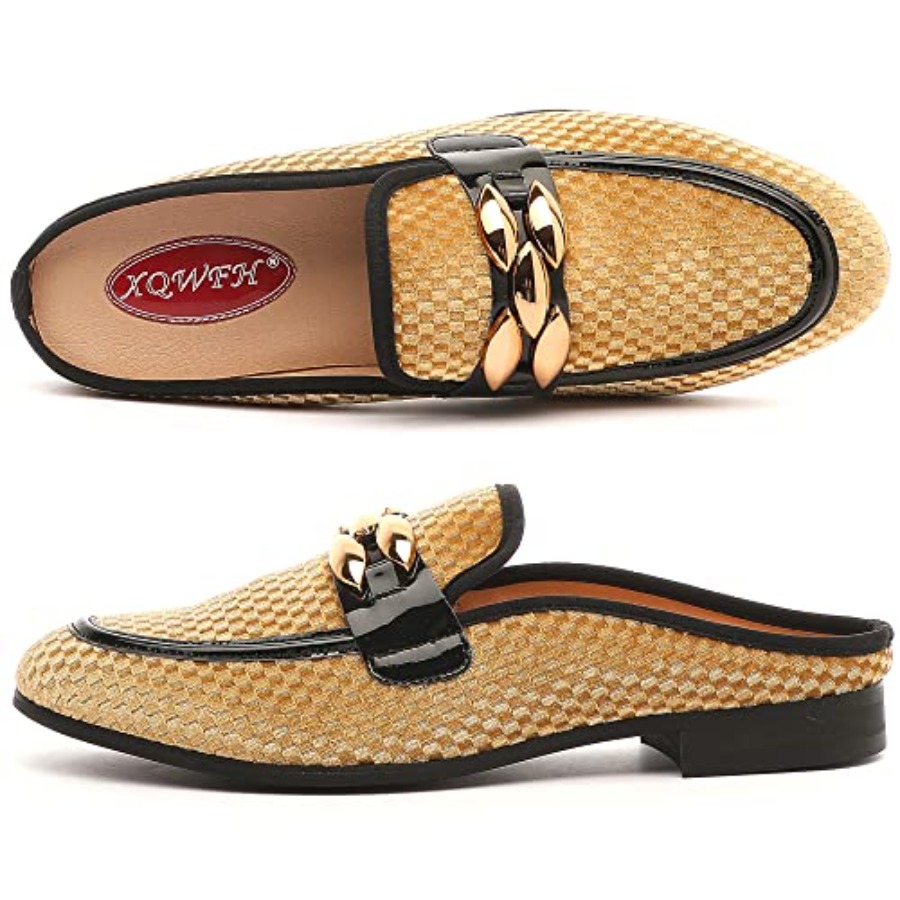 Men's Slip-on Mule Sandals Loa - Men'S Formal Wear Slippers recensione e prezzo