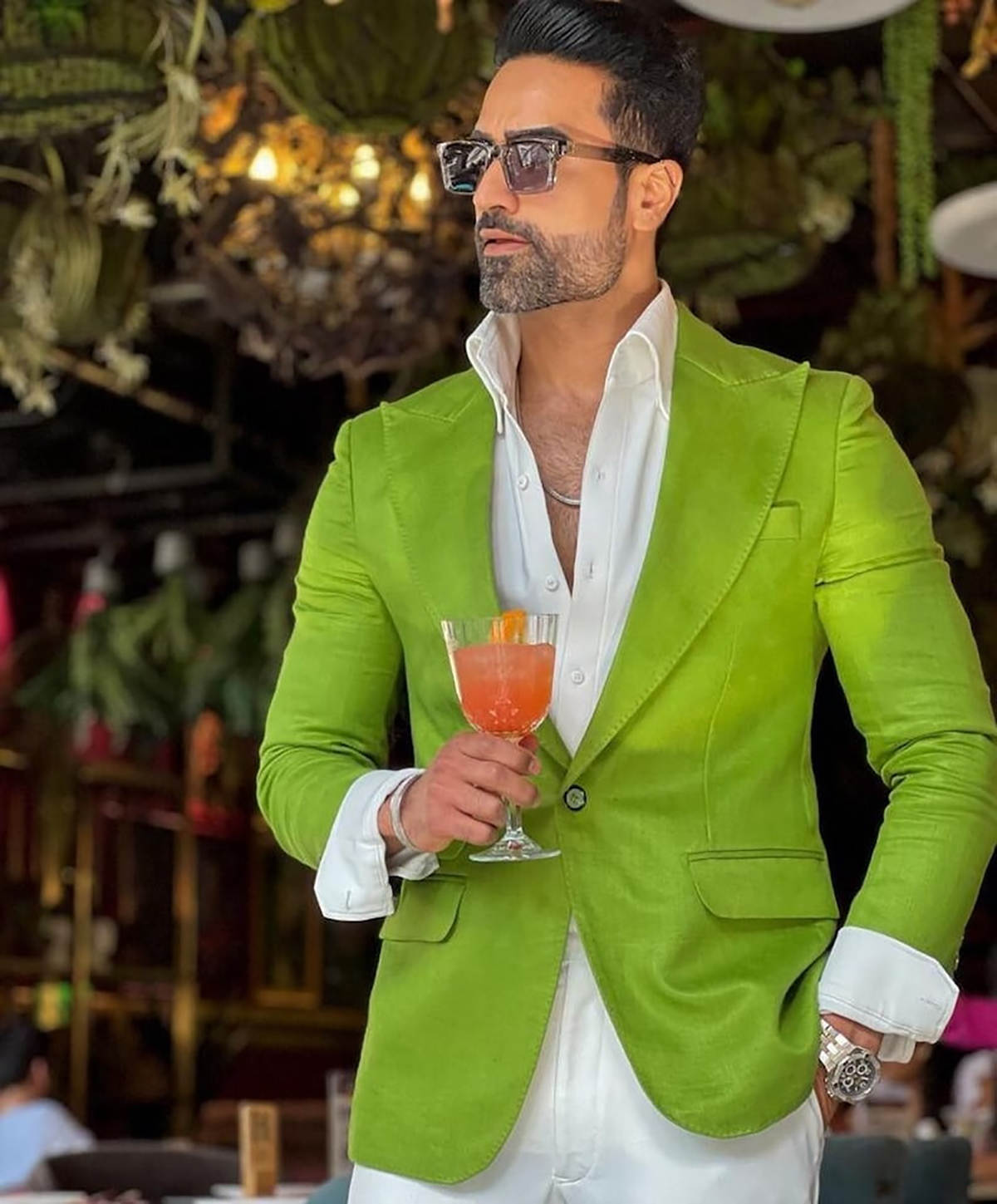 Handsome Green Groom Men Weddi - Men'S Formal Wear No Suit recensione e prezzo