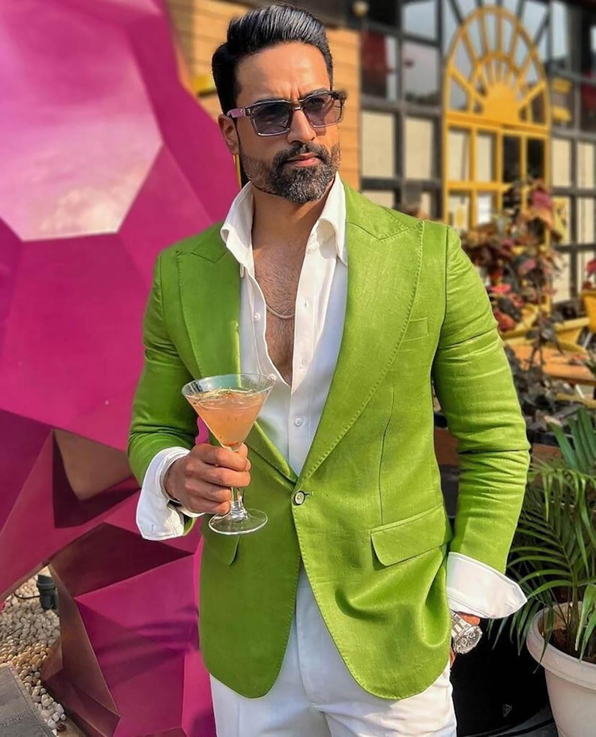 Handsome Green Groom Men Weddi - Men'S Formal Wear No Suit recensione e prezzo