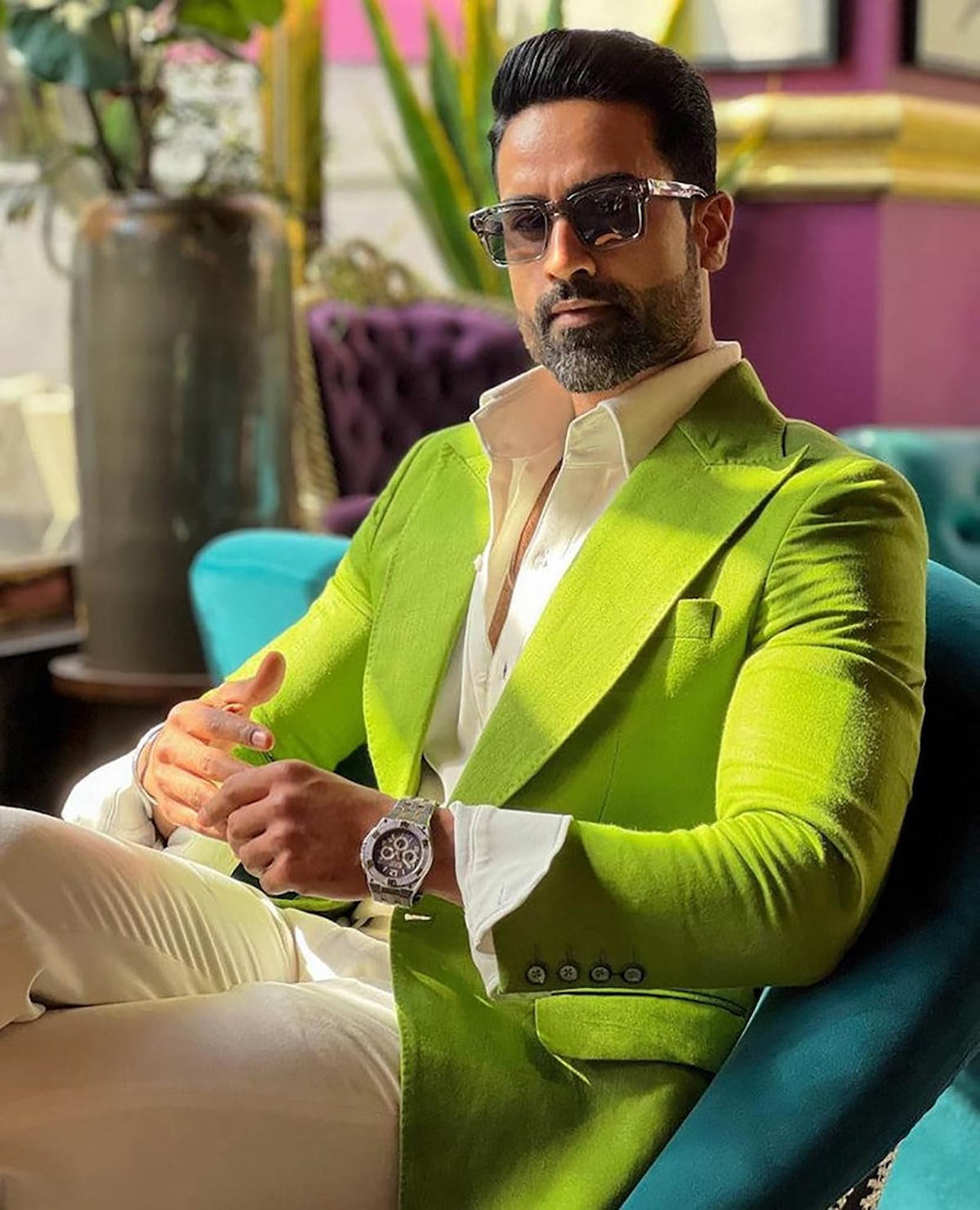 Handsome Green Groom Men Weddi - Men'S Formal Wear No Suit recensione e prezzo
