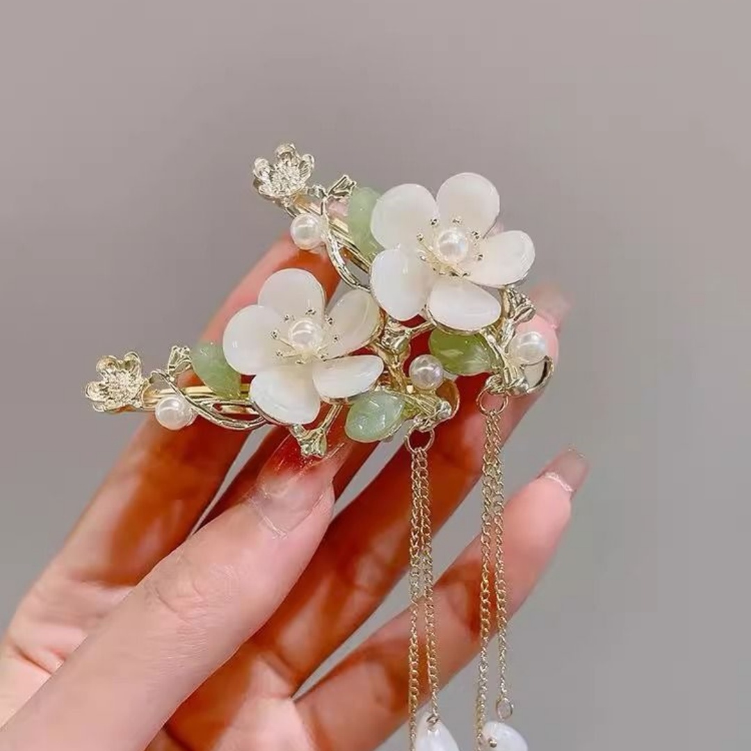 Ancient Style White Magnolia T - Tie Bar Clip recensione e prezzo