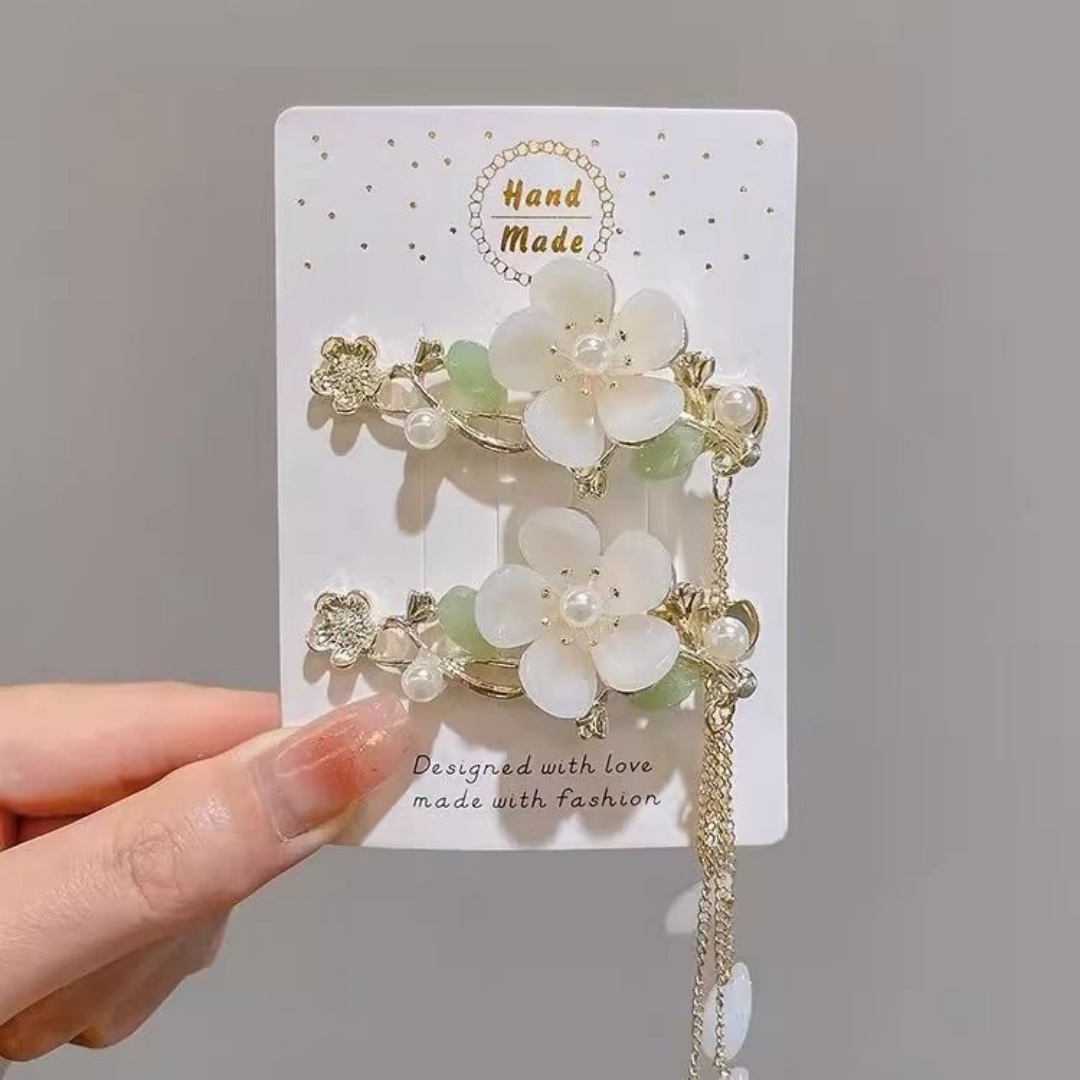 Ancient Style White Magnolia T - Tie Bar Clip recensione e prezzo