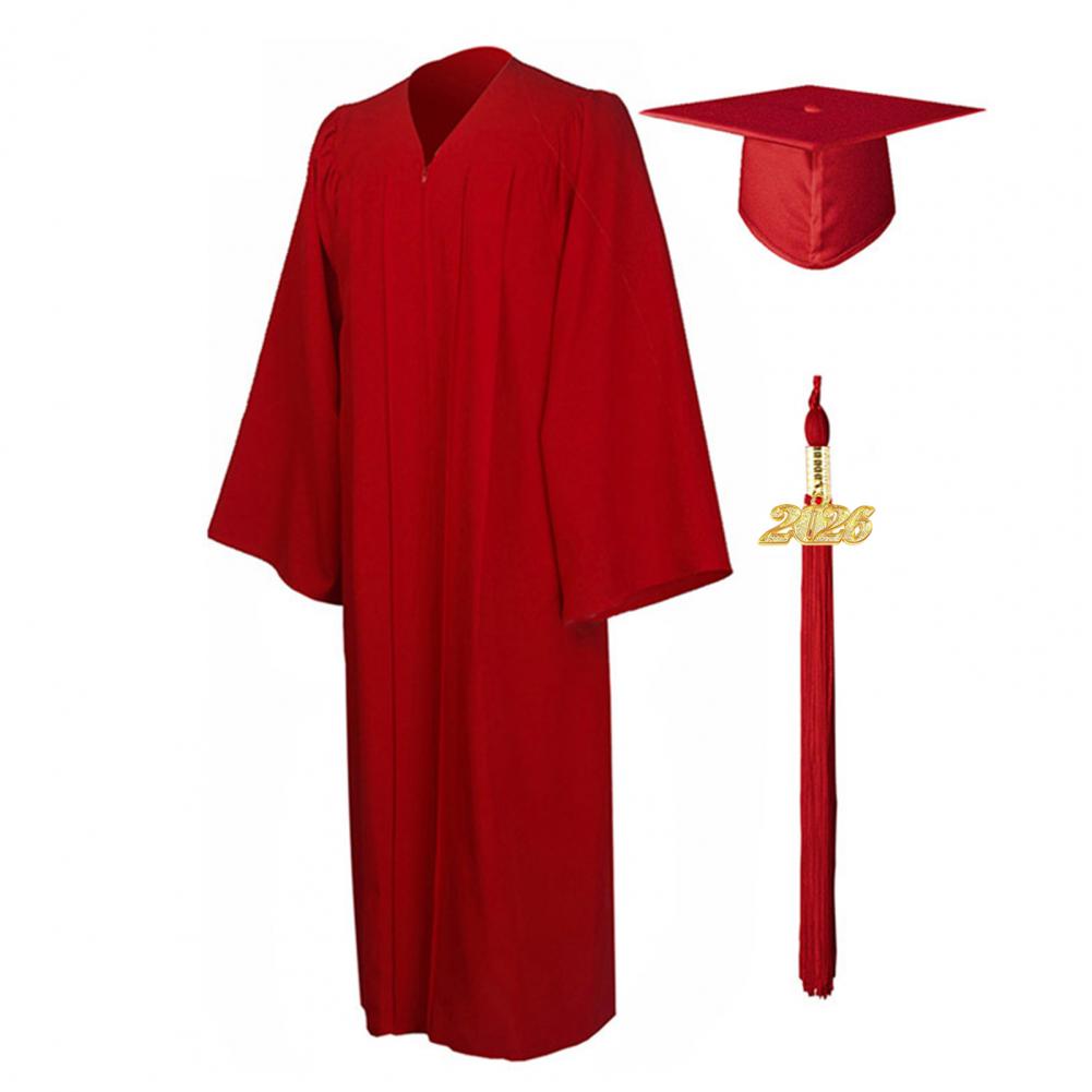 Unisex Matte Graduation Cap An - Men'S Formal Wear For Graduation recensione e prezzo