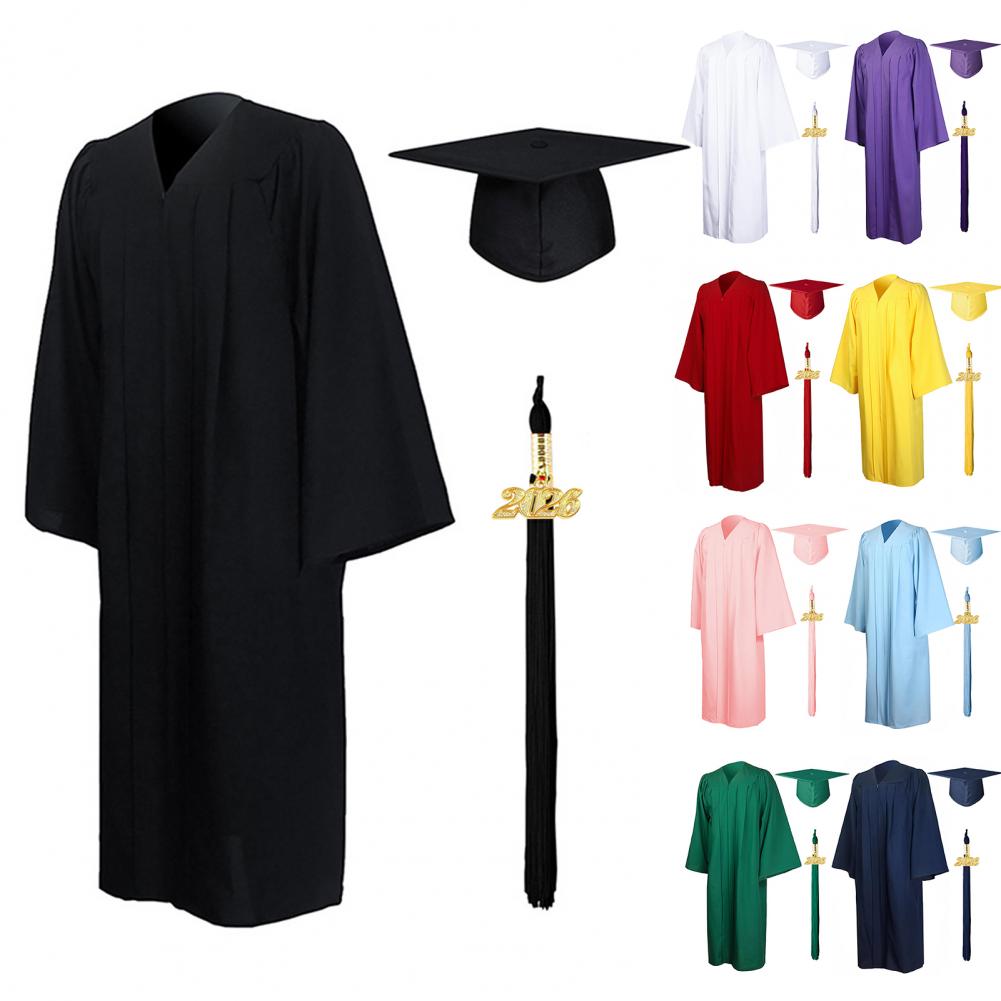 Unisex Matte Graduation Cap An - Men'S Formal Wear For Graduation recensione e prezzo