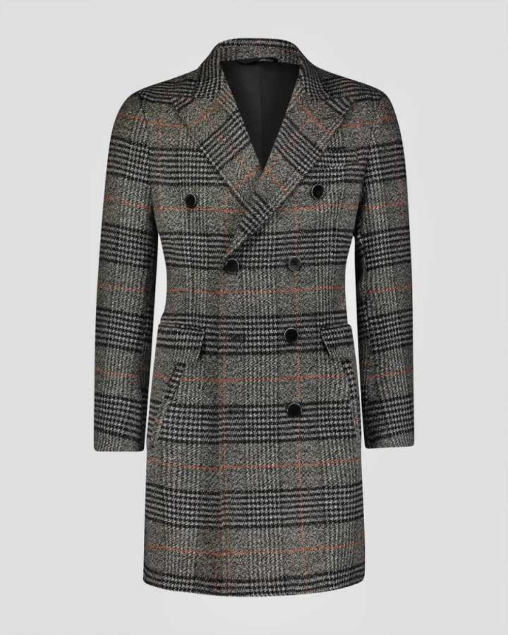 Modern Grid Woolen Blend Men O - Men'S Formal Wear No Suit recensione e prezzo