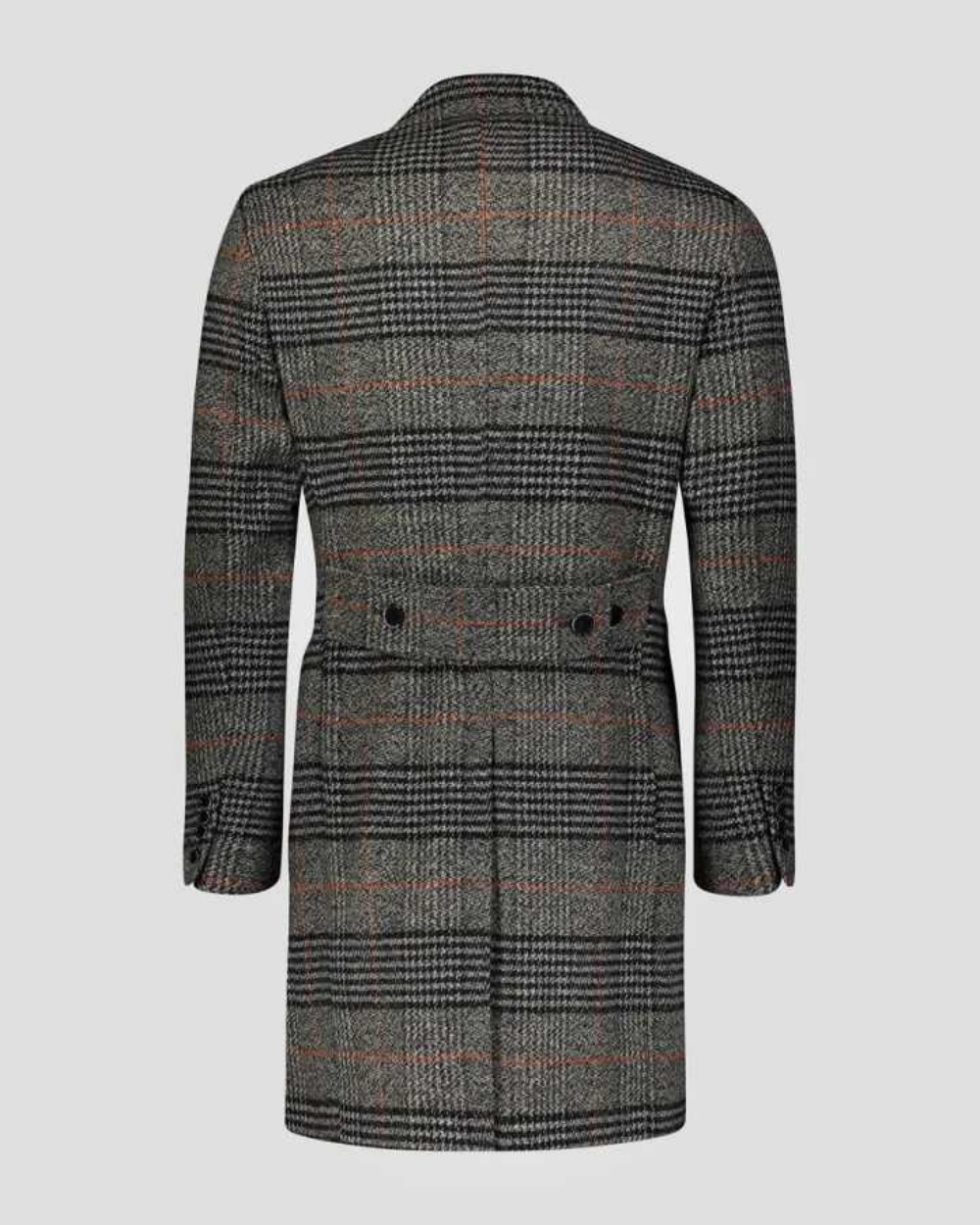 Modern Grid Woolen Blend Men O - Men'S Formal Wear No Suit recensione e prezzo
