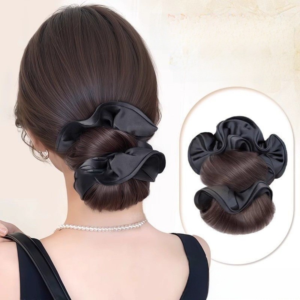 New Synthetic Hair Bun Claw Cl - Tie Bar Clip recensione e prezzo