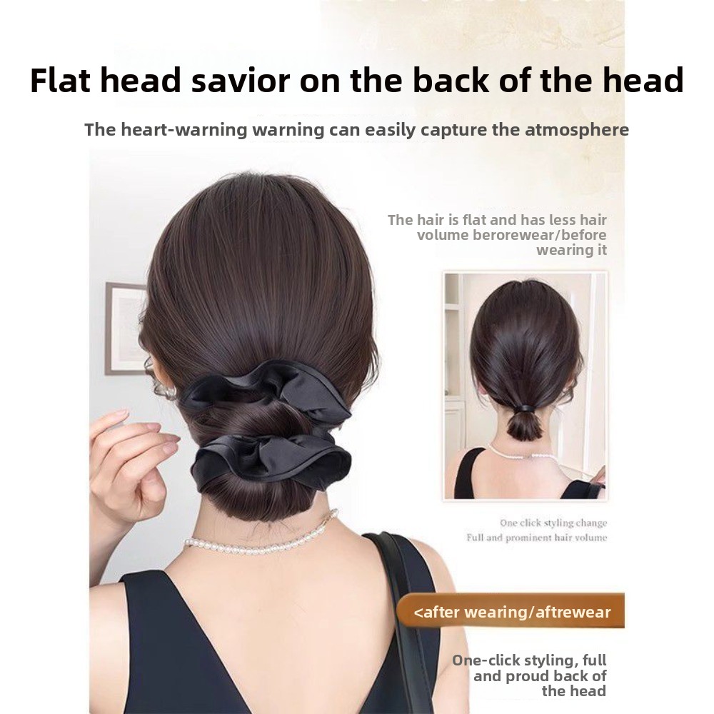 New Synthetic Hair Bun Claw Cl - Tie Bar Clip recensione e prezzo