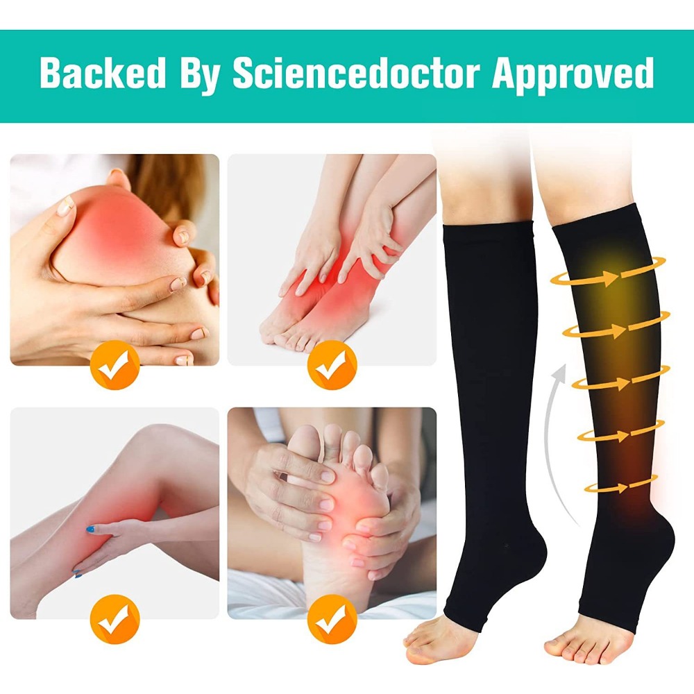 Calf Compression Stockings Var - Men'S Formal Wear For Graduation recensione e prezzo