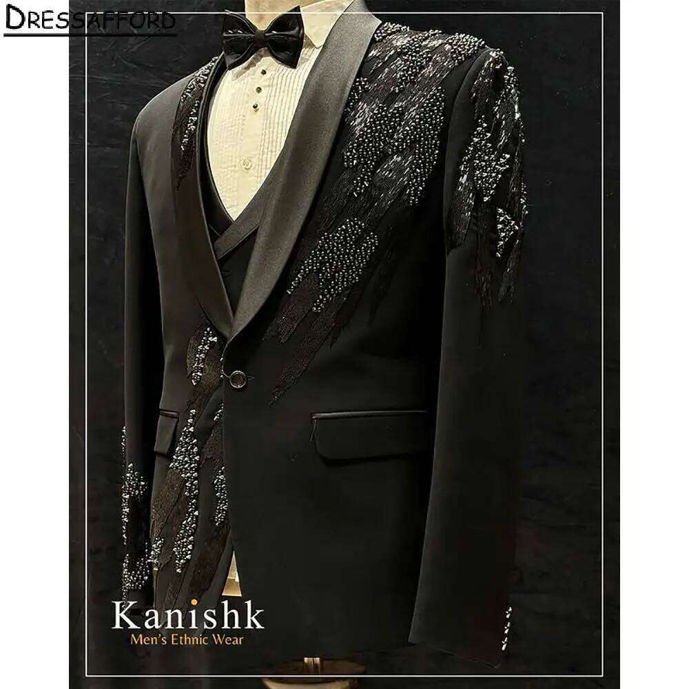 Black Formal Wedding Suits Lux - Men'S Formal Wear No Suit recensione e prezzo