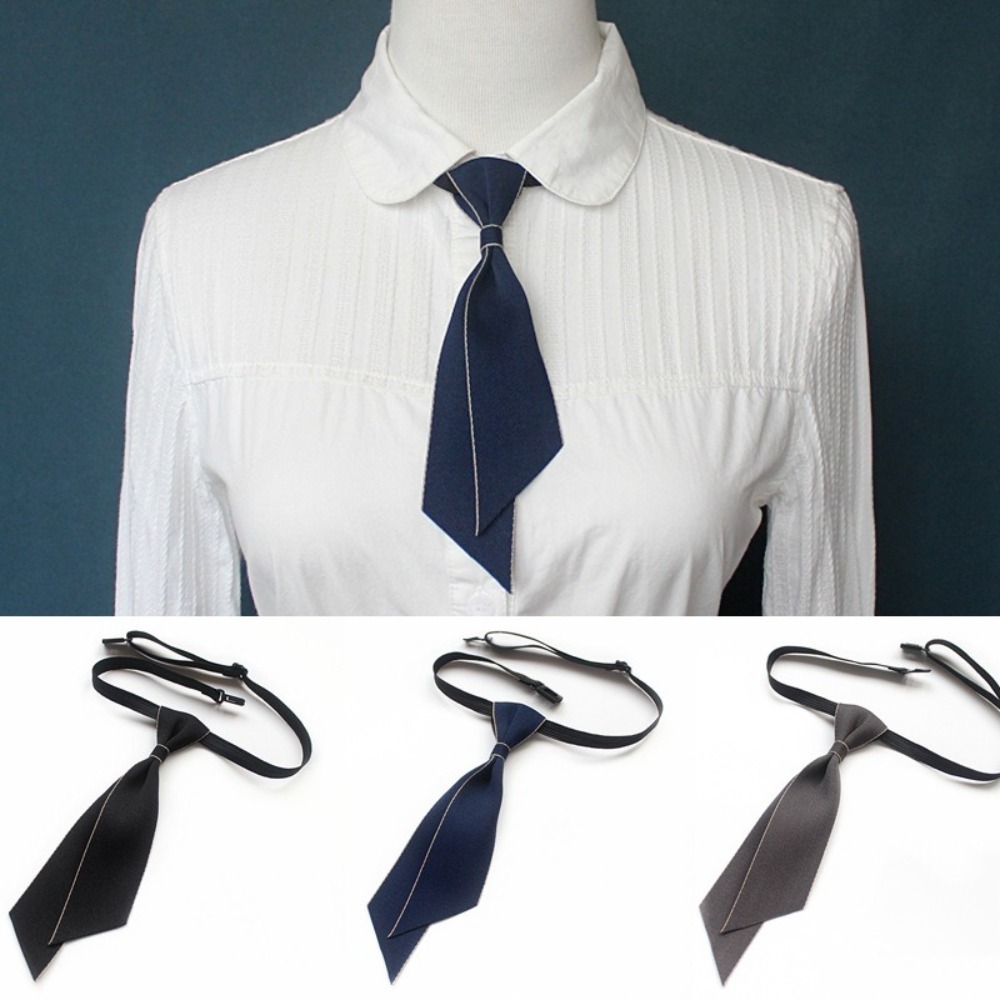 Women Men Neck Tie Adjustable  - Men'S Formal Wear For Graduation recensione e prezzo