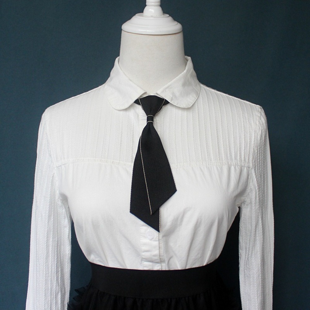 Women Men Neck Tie Adjustable  - Men'S Formal Wear For Graduation recensione e prezzo