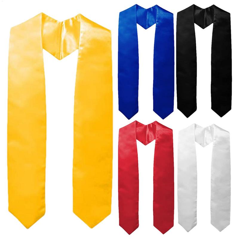 1pcs Graduation Stole Sash Sat - Men'S Formal Wear For Graduation recensione e prezzo